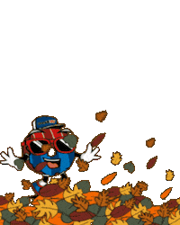 Jump Fall Sticker by DonutNV