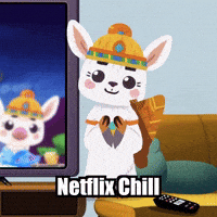 Home Bingewatching GIF by Llamaozi