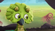 Happy Disney Junior GIF by Gigantosaurus