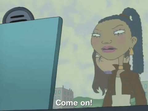 as told by ginger nicksplat GIF