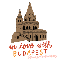 tourguideofhungary budapest visitbudapest tourguideofhungary privateguide Sticker