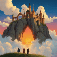 Sogni crypto bitcoin ai gm GIF