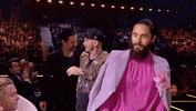 jared leto mtv emas GIF by 2017 MTV EMA