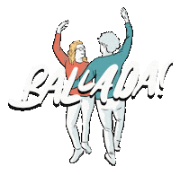 Ball Bulla Sticker