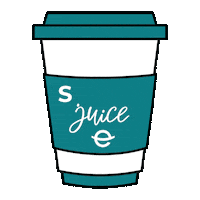 eCampus coffee laptop exams coffeeshop Sticker