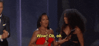 Regina King Wow GIF by Emmys