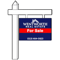 Wreg Sticker by WentworthRealEstate