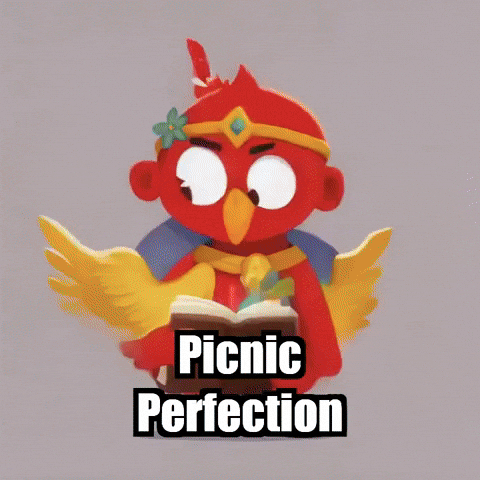 Friends Picnic GIF by The Cardinal Virtue