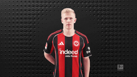 Eintracht Frankfurt Football GIF by Bundesliga