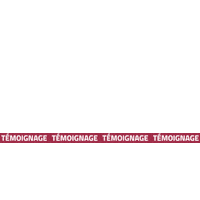 Témoin Sticker by LaCote