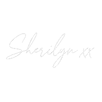 Signature Sticker by Sherilyn Carter