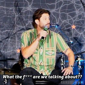Jensen Ackles GIF