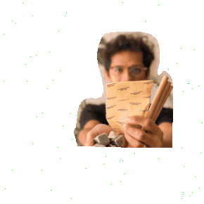 9010project giphygifmaker Sticker