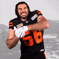 BC Lions Menard Sack