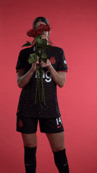 Happy Rose GIF by Thorns FC