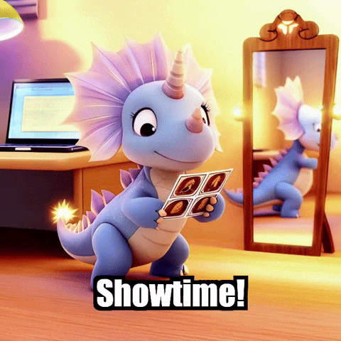 Public Speaking Showtime GIF by Divineasaur