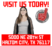 familyauto cool texas dfw 1st Sticker