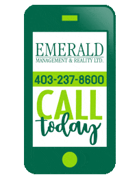 Real Estate Phone Sticker by Emerald Management