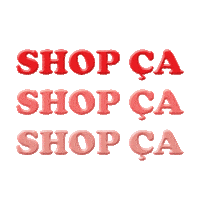 Shoprite shoprite bandal choppe ca shoppe ça Sticker