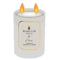 Lenox Scentedcandle Sticker by Harlem Candle Co.