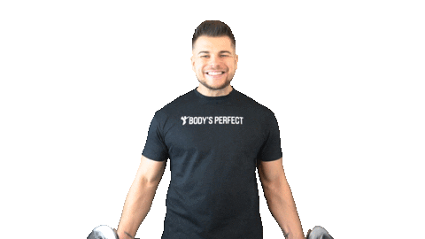 Happy Work Out Sticker by BODY'S PERFECT