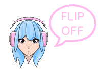 Flipoff Sticker by Bamby Media