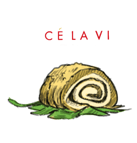 Cake Cocktail Sticker by ce la vi taipei