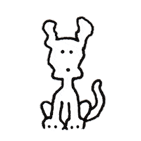Dogs Love Sticker by Chippy the Dog