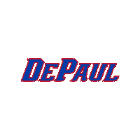 Depaul University Sticker by DePaul Blue Demons