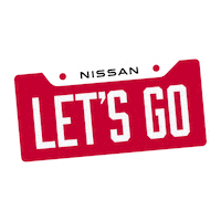 Let Lets Go Sticker by Nissan Canada