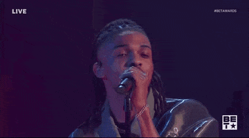 GIF by BET Awards