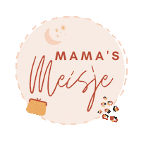 Blog Mommy Sticker by Mama's Meisje