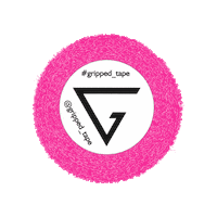 GrippedTape hookgrip gripped grippedtape gripped tape Sticker