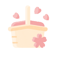 Pink Flowers Sticker by Studio REN