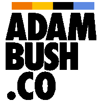 heyadambush comedian standup comedians standupcomedy Sticker