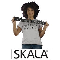 happy hair Sticker by Skala Cosméticos