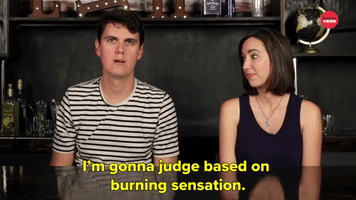 Judge Based on Burning