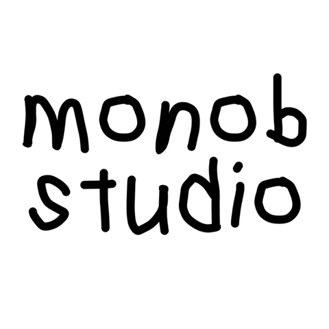 monobstudio giphyupload logo brand simple GIF
