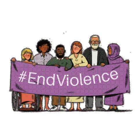 Humanrights Empowerwomen Sticker by Future by Design studio