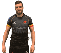 Belgium_Rugby rugby check attitude belgiumrugby Sticker