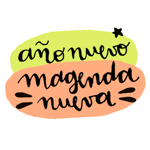 Magentagu giphyupload 2021 21 anonuevo Sticker