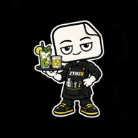 Cocktail Bar GIF by ZTIKIX