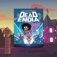 Luke Pearson Hilda GIF by Flying Eye Books