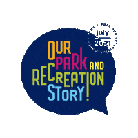 DallasParkRec nrpa dallasparks dallasparkandrec dallasparkrec Sticker