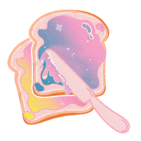 Space Jam Sticker by MOZOMOZO もぞもぞ