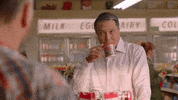 tea cbc GIF by Kim's Convenience