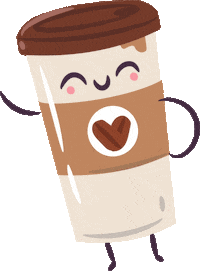 Coffee Cafe Sticker