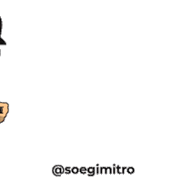 soegimitro motivation boom spirit semangat Sticker