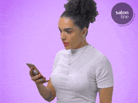 salonline girl wow what omg GIF