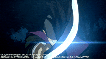 Video Game Fighting GIF by Demon Slayer: The Hinokami Chronicles 2